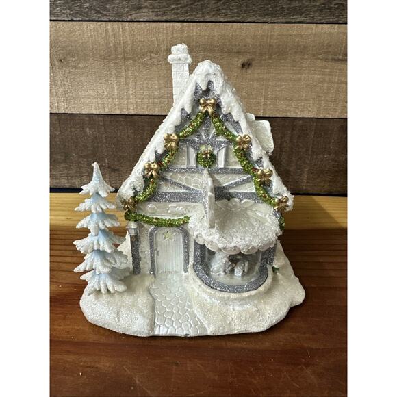 Angel's Love Toy Shop Snow Angels Holiday Village Hawthorne COA Rare - Picture 1 of 8